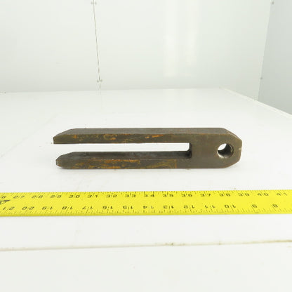 12" OAL Machinist Strap Down U-Shaped Clamps 8-3/4" Throat W/1"-8 TPI Hole