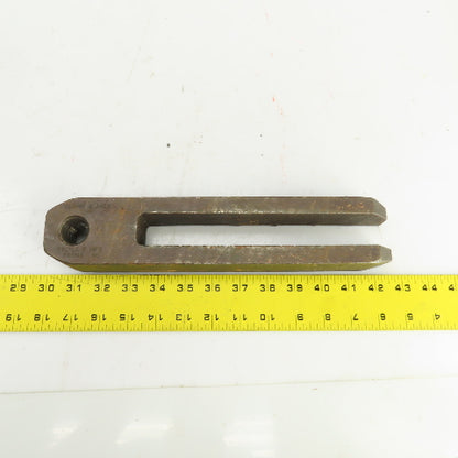 12" OAL Machinist Strap Down U-Shaped Clamps 8-3/4" Throat W/1"-8 TPI Hole