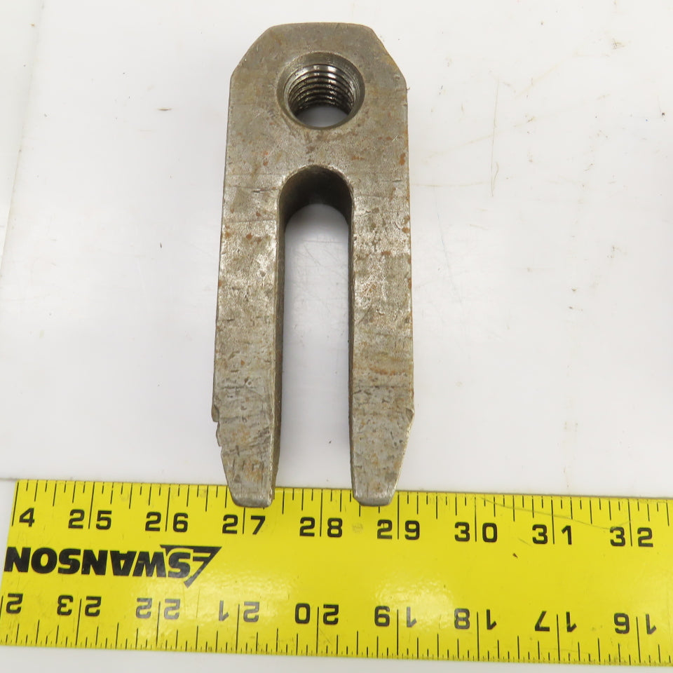 Machinist Strap Down U-Shaped Clamps W/1"-8 TPI Hole Misc. Sizes Lot Of 15