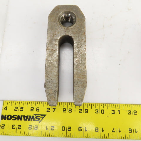 Machinist Strap Down U-Shaped Clamps W/1"-8 TPI Hole Misc. Sizes Lot Of 15