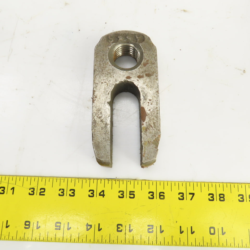 Machinist Strap Down U-Shaped Clamps W/1"-8 TPI Hole Misc. Sizes Lot Of 15