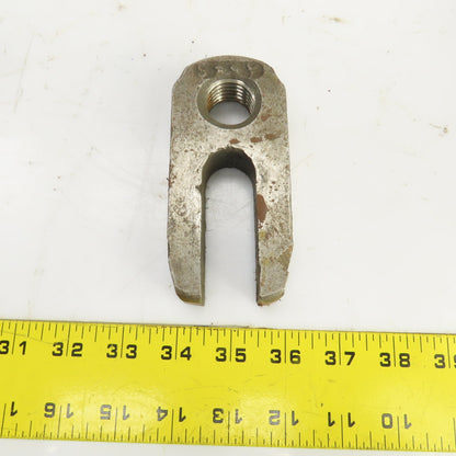 Machinist Strap Down U-Shaped Clamps W/1"-8 TPI Hole Misc. Sizes Lot Of 15