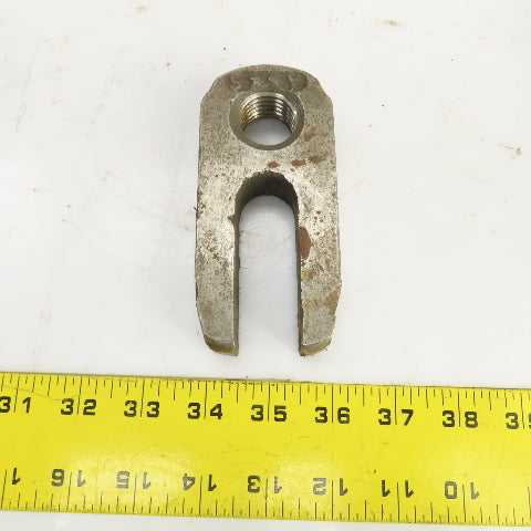 Machinist Strap Down U-Shaped Clamps W/1"-8 TPI Hole Misc. Sizes Lot Of 15