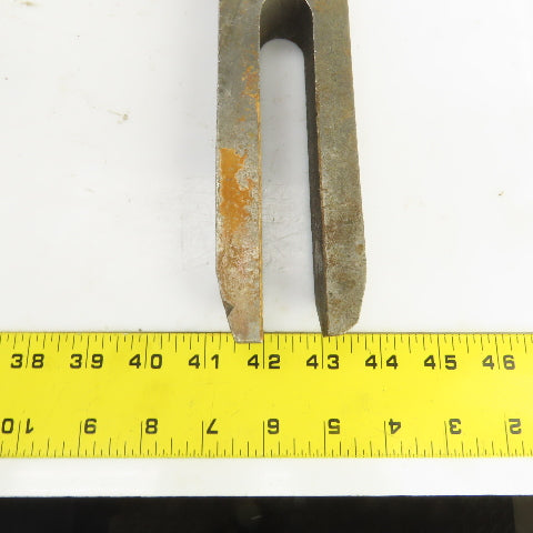 Machinist Strap Down U-Shaped Clamps W/1"-8 TPI Hole Misc. Sizes Lot Of 15