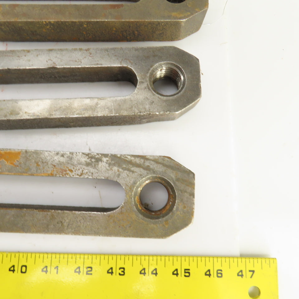 Machinist Strap Down U-Shaped Clamps W/1"-8 TPI Hole Misc. Sizes Lot Of 15