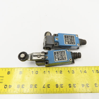 Matsushita AZ8014 5A 250V VL Mini Limit Switch Lot Of 2