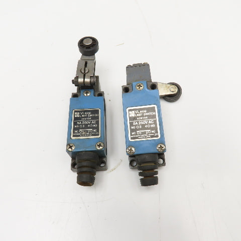 Matsushita AZ8014 5A 250V VL Mini Limit Switch Lot Of 2