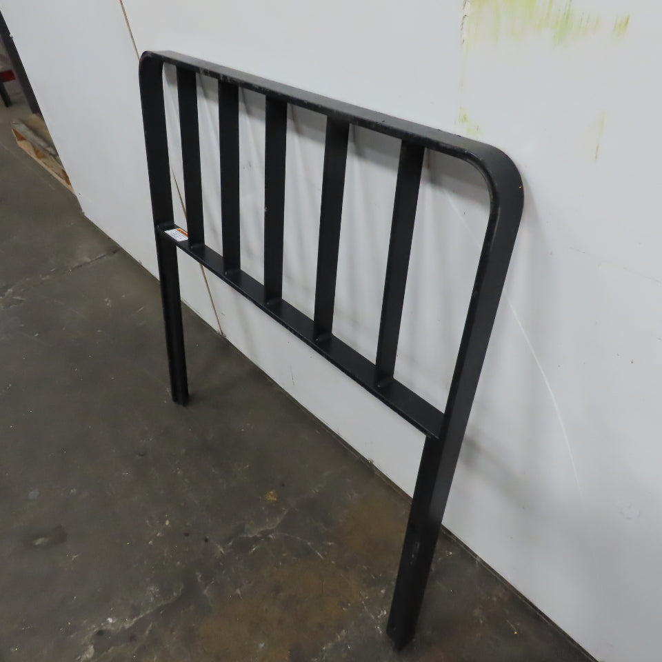 Forklift Back Rest 36" Face Mount x 37-1/2" Tall 11-1/2" Hole Center