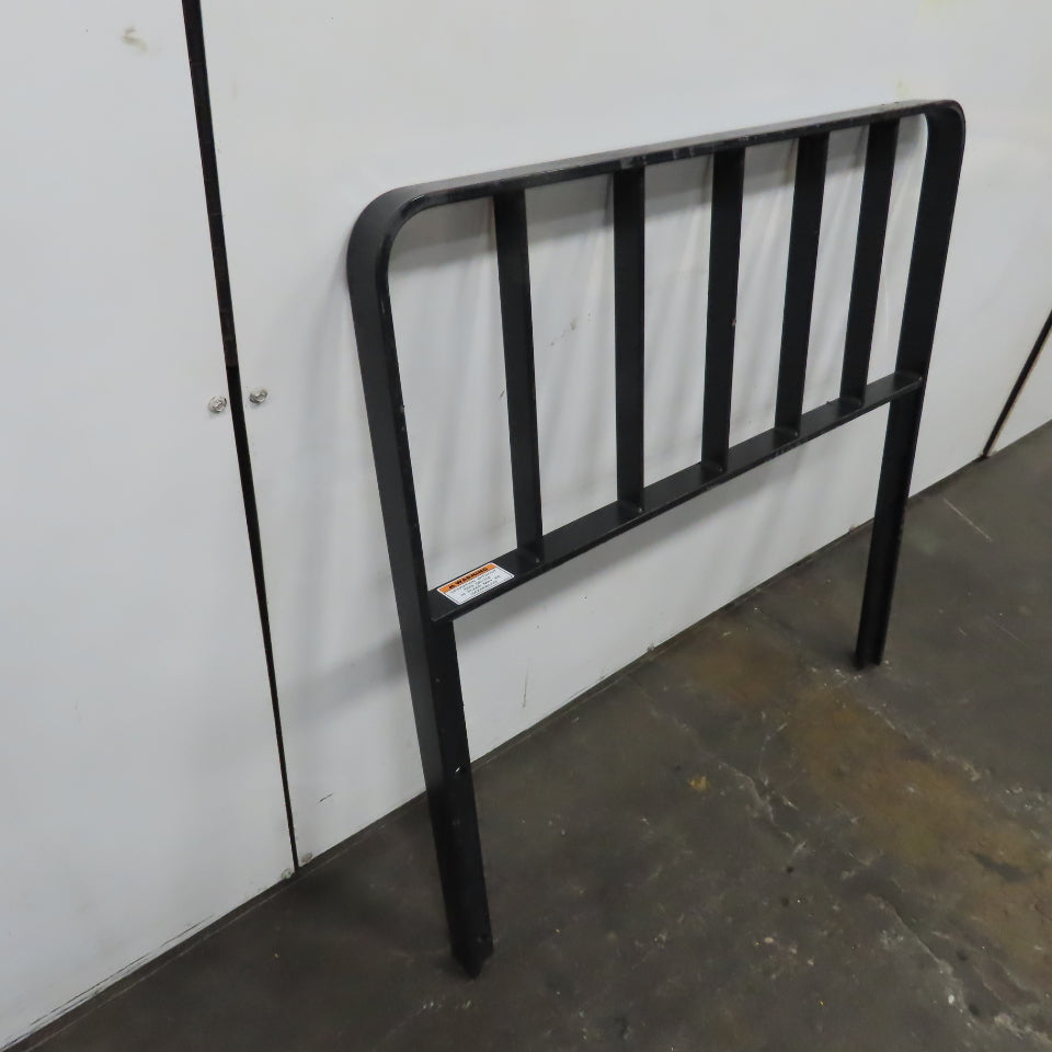 Forklift Back Rest 36" Face Mount x 37-1/2" Tall 11-1/2" Hole Center