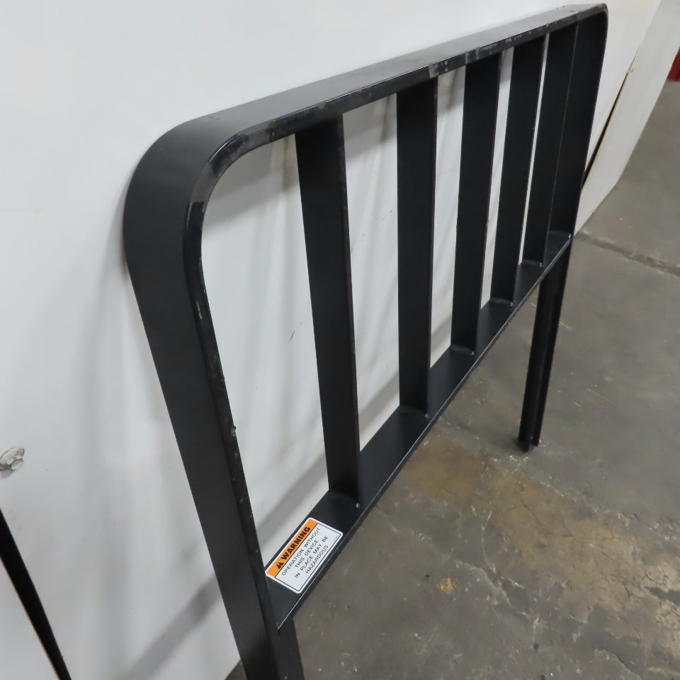 Forklift Back Rest 36" Face Mount x 37-1/2" Tall 11-1/2" Hole Center