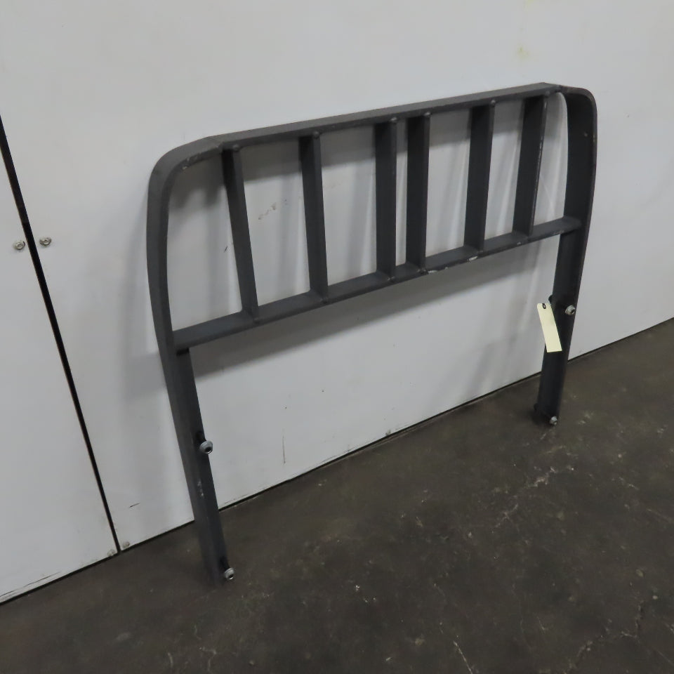 Forklift Back Rest 28" Face Mount x 35" Tall 13" Hole Center