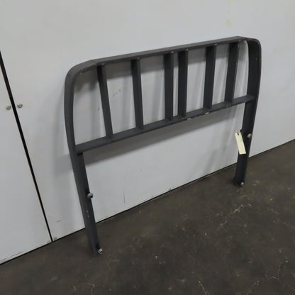 Forklift Back Rest 28" Face Mount x 35" Tall 13" Hole Center