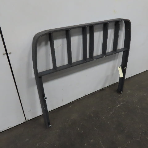 Forklift Back Rest 28" Face Mount x 35" Tall 13" Hole Center