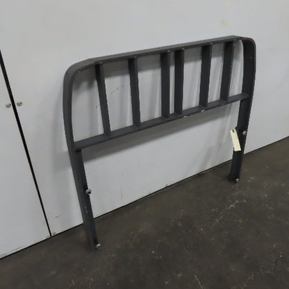 Forklift Back Rest 28" Face Mount x 35" Tall 13" Hole Center