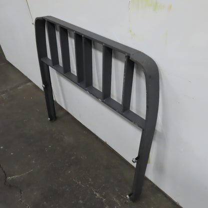 Forklift Back Rest 28" Face Mount x 35" Tall 13" Hole Center
