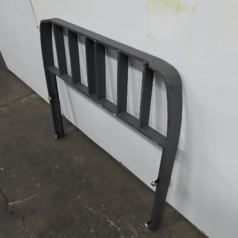 Forklift Back Rest 28" Face Mount x 35" Tall 13" Hole Center