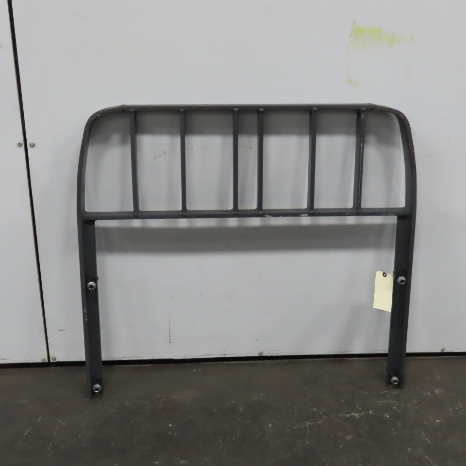 Forklift Back Rest 28" Face Mount x 35" Tall 13" Hole Center