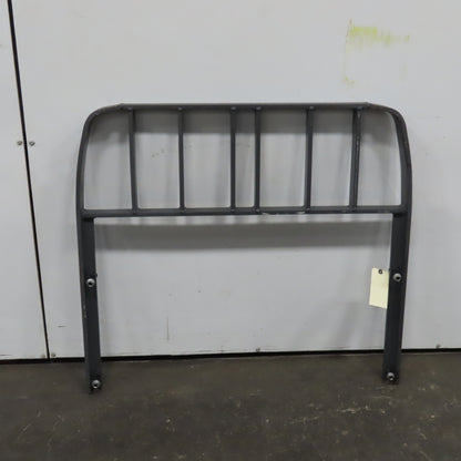 Forklift Back Rest 28" Face Mount x 35" Tall 13" Hole Center