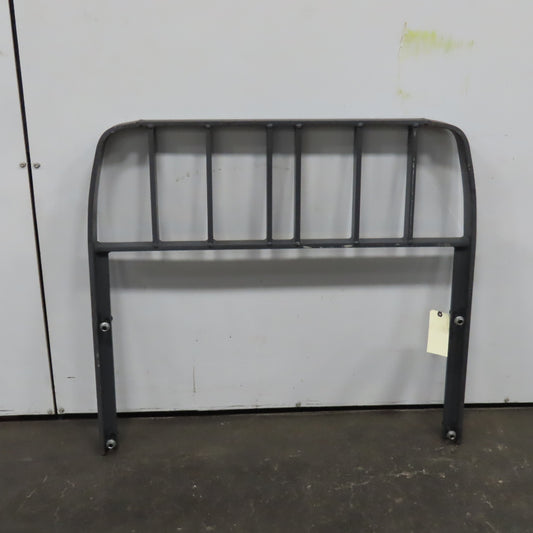 Forklift Back Rest 28" Face Mount x 35" Tall 13" Hole Center