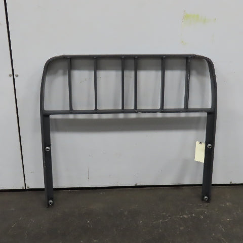 Forklift Back Rest 28" Face Mount x 35" Tall 13" Hole Center