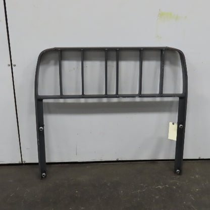 Forklift Back Rest 28" Face Mount x 35" Tall 13" Hole Center