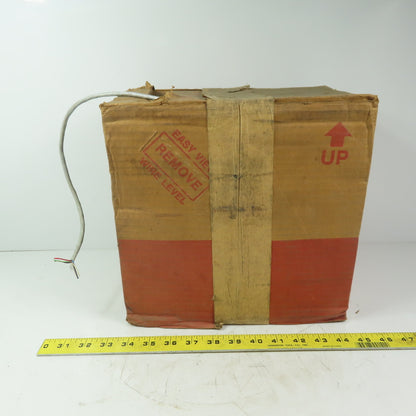 West Penn 3652EB 22 AWG 6 Conductor Shielded Security Cable 175'