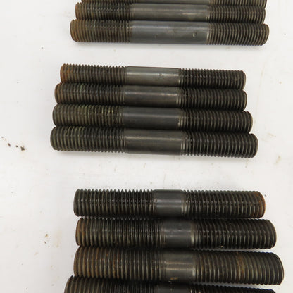 Misc. Lengths Double Ended Threaded Studs 3/4"-10 TPI 8",7",5" Lot Of 20