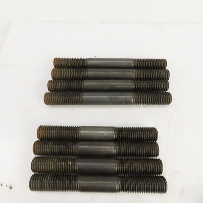 Misc. Lengths Double Ended Threaded Studs 3/4"-10 TPI 8",7",5" Lot Of 20