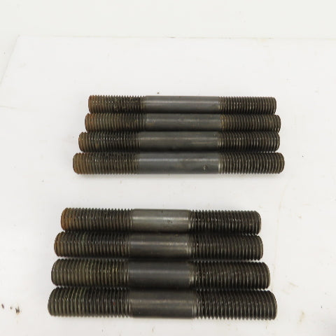 Misc. Lengths Double Ended Threaded Studs 3/4"-10 TPI 8",7",5" Lot Of 20