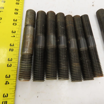 Misc. Lengths Double Ended Threaded Studs 3/4"-10 TPI 8",7",5" Lot Of 20