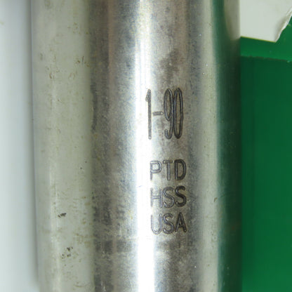 Precision Twist Drill 1" Spotting Drill Bit 90° Point 2-3/4" LOC 8-1/2" OAL