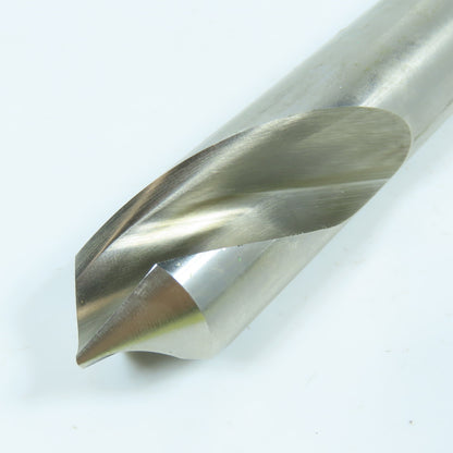Precision Twist Drill 1" Spotting Drill Bit 90° Point 2-3/4" LOC 8-1/2" OAL