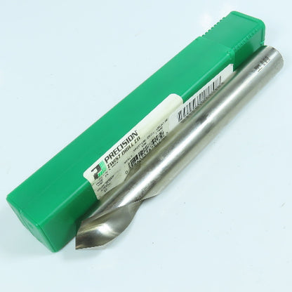 Precision Twist Drill 1" Spotting Drill Bit 90° Point 2-3/4" LOC 8-1/2" OAL