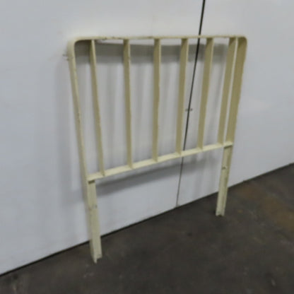 Forklift Back Rest 36" Side Bolt Mount x 47" Tall 14" Hole Center