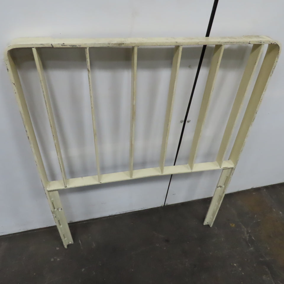 Forklift Back Rest 36" Side Bolt Mount x 47" Tall 14" Hole Center