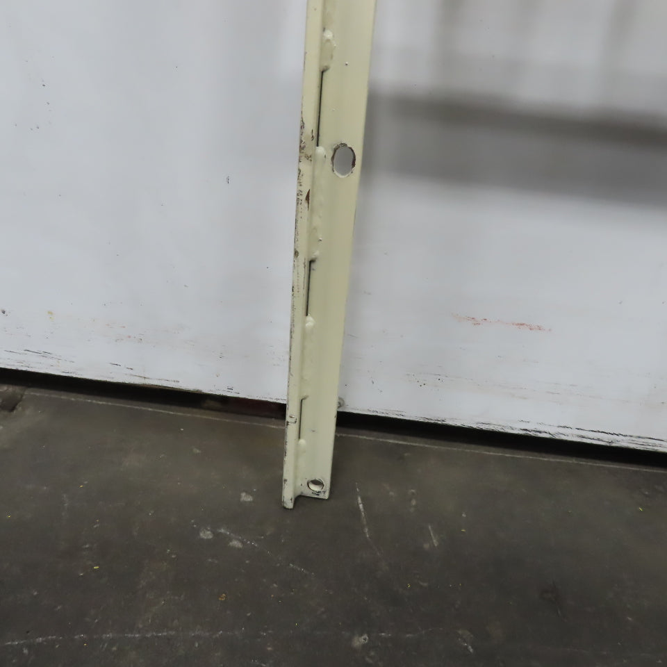 Forklift Back Rest 36" Side Bolt Mount x 47" Tall 14" Hole Center