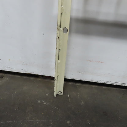 Forklift Back Rest 36" Side Bolt Mount x 47" Tall 14" Hole Center