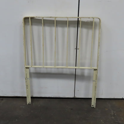 Forklift Back Rest 36" Side Bolt Mount x 47" Tall 14" Hole Center