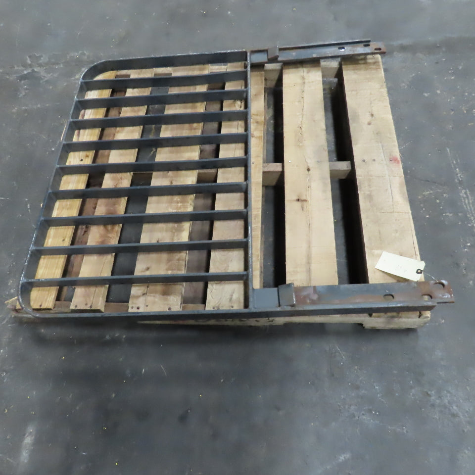 Forklift Back Rest 41" Face Mount x 47" Tall 3" Hole Center