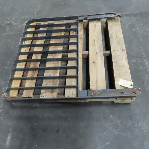 Forklift Back Rest 41" Face Mount x 47" Tall 3" Hole Center
