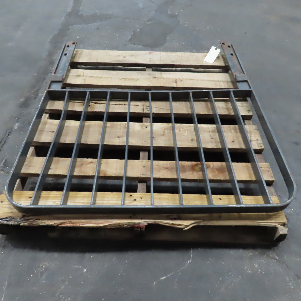Forklift Back Rest 41" Face Mount x 47" Tall 3" Hole Center