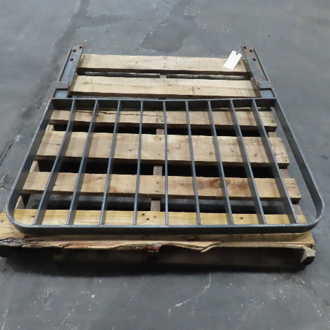 Forklift Back Rest 41" Face Mount x 47" Tall 3" Hole Center