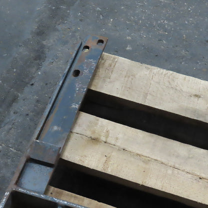 Forklift Back Rest 41" Face Mount x 47" Tall 3" Hole Center