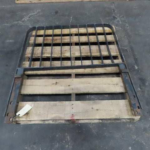 Forklift Back Rest 41" Face Mount x 47" Tall 3" Hole Center