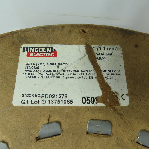 Lincoln Electric ED021276 Super Arc L-56 Welding Wire .045" 33 LBS