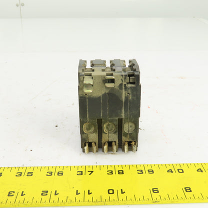 Square D Type QO 50A Plug-On Circuit Breaker 120/240VAC 3 Pole