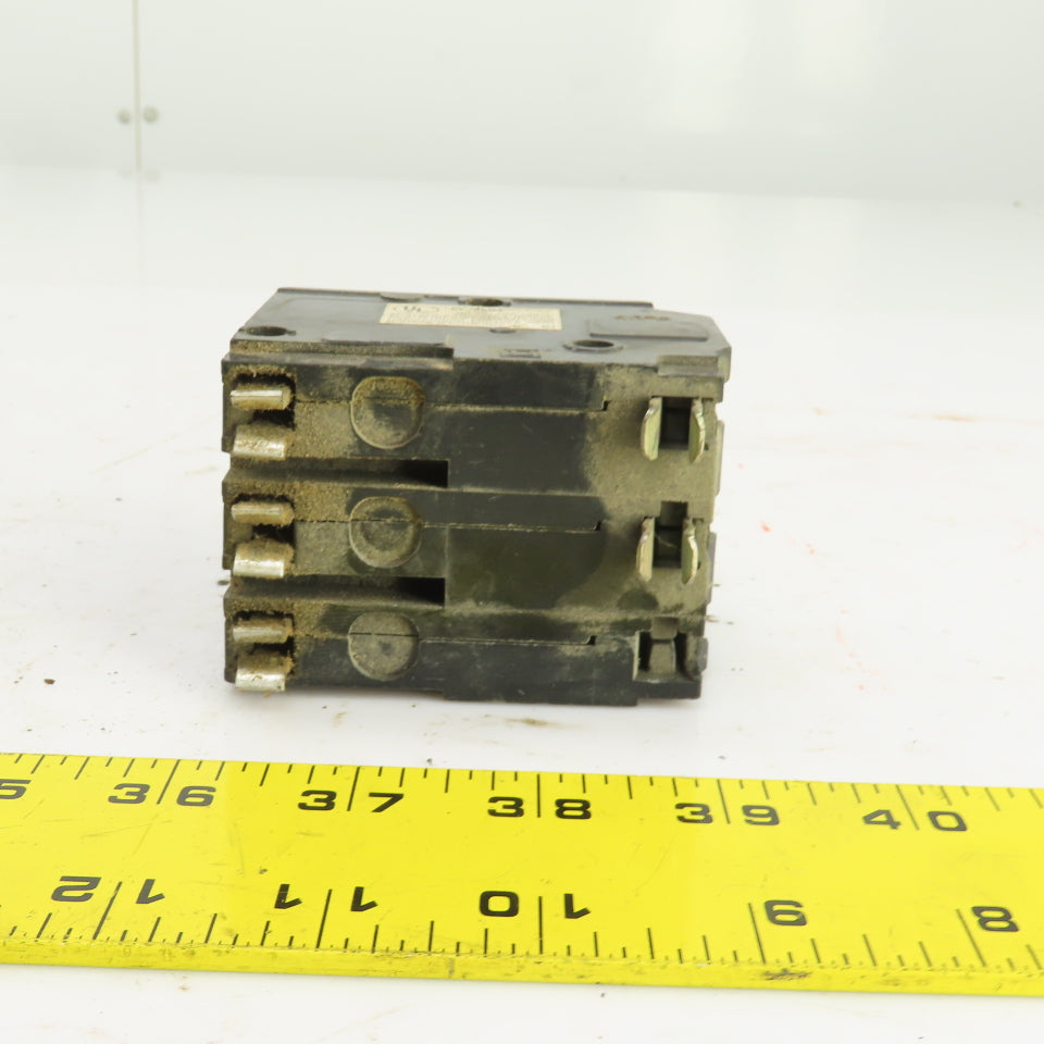 Square D Type QO 50A Plug-On Circuit Breaker 120/240VAC 3 Pole