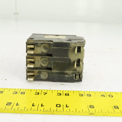 Square D Type QO 50A Plug-On Circuit Breaker 120/240VAC 3 Pole