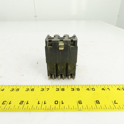 Square D Type QO 20A Plug-On Circuit Breaker 120/240VAC 3 Pole