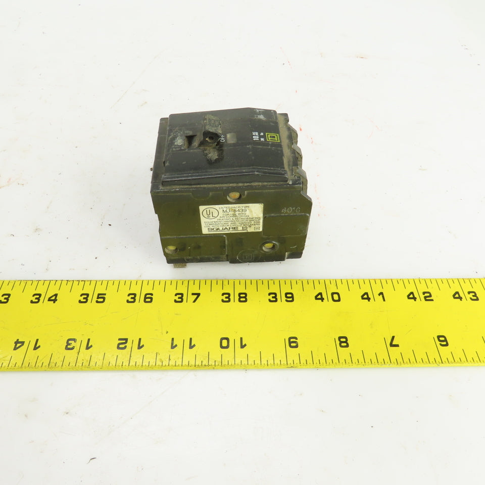 Square D Type QO 20A Plug-On Circuit Breaker 120/240VAC 3 Pole